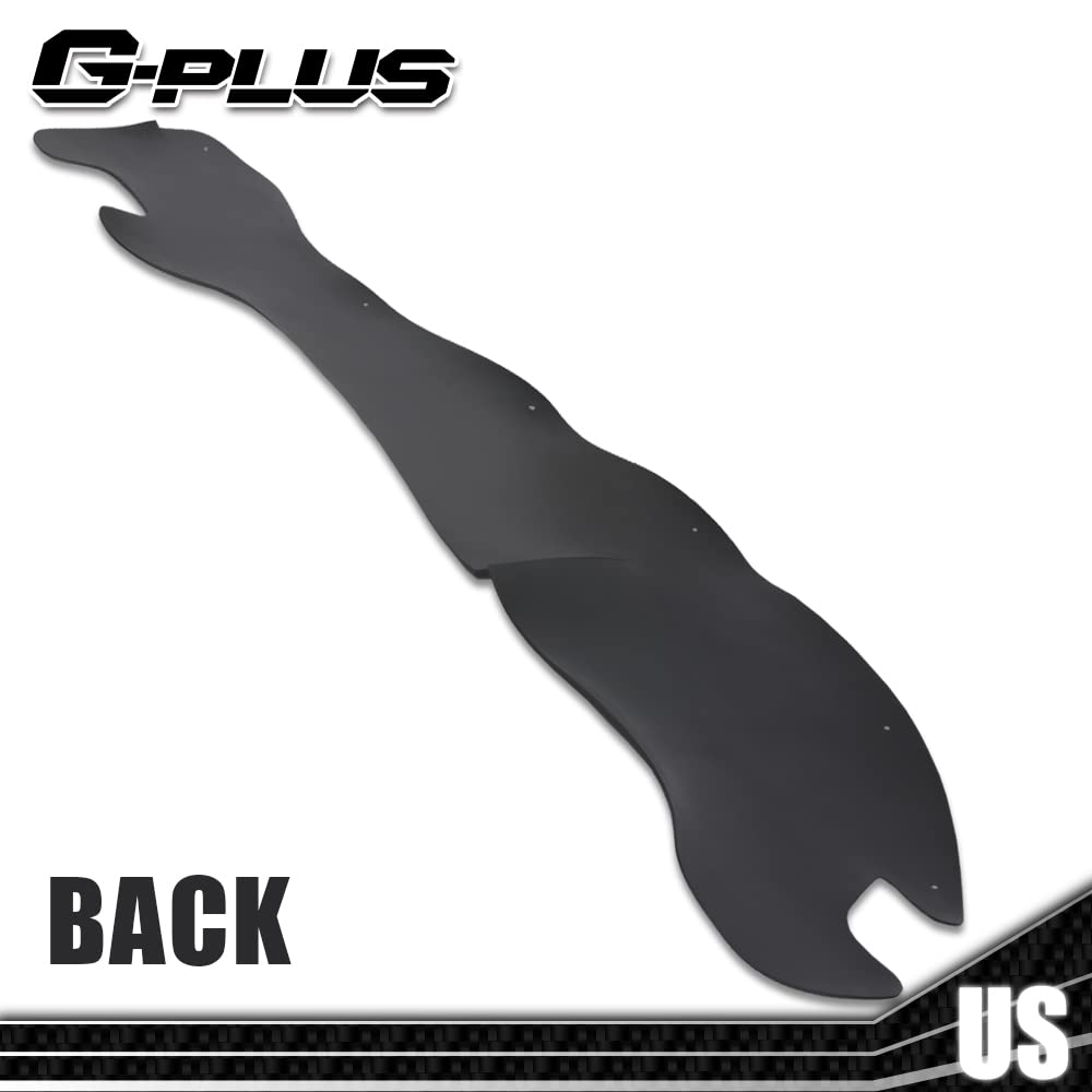 G-PLUS New Wheelhouse Inner Fender Front Passenger Right Side Compatible with Chevy Olds S10 Pickup RH 15989763, GM1251133