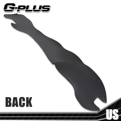 G-PLUS New Wheelhouse Inner Fender Front Passenger Right Side Compatible with Chevy Olds S10 Pickup RH 15989763, GM1251133