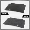 G-PLUS Hood Insulation Pad 1/2" with Clips Compatible with Chevy S10 1982-1993,Fit Chevy S10 Blazer 1983-1993 Black