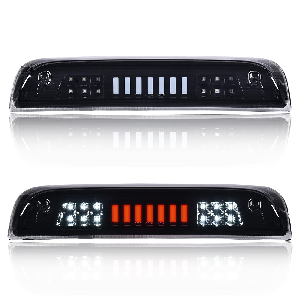 G-PLUS LED Center High Mount Stop Light Compatible with 2015-2020 GMC Sierra/Chevy Silverado 2500HD 3500HD,Fit Chevy Silverado 1500 2014-2020 23509162 20979071