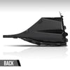 G-PLUS Front Right Passenger Side Fog Light Trim Compatible with Buick Encore GX 2020 2021 2022 42660272, GM1047137 Chrome Black
