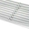 G-PLUS Front Upper Bumper Chrome Billet Grille Grill Insert Compatible With Nissan Maxima 2009-2014 Hood Molding (Silver)
