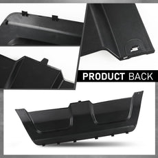 G-PLUS Rear Bumper Skid Plate Cover for Range Rover Sport 2014-2017 Gray Close-up View