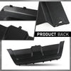 G-PLUS Rear Bumper Skid Plate Cover Compatible with Range Rover Sport 2014-2017 Gray