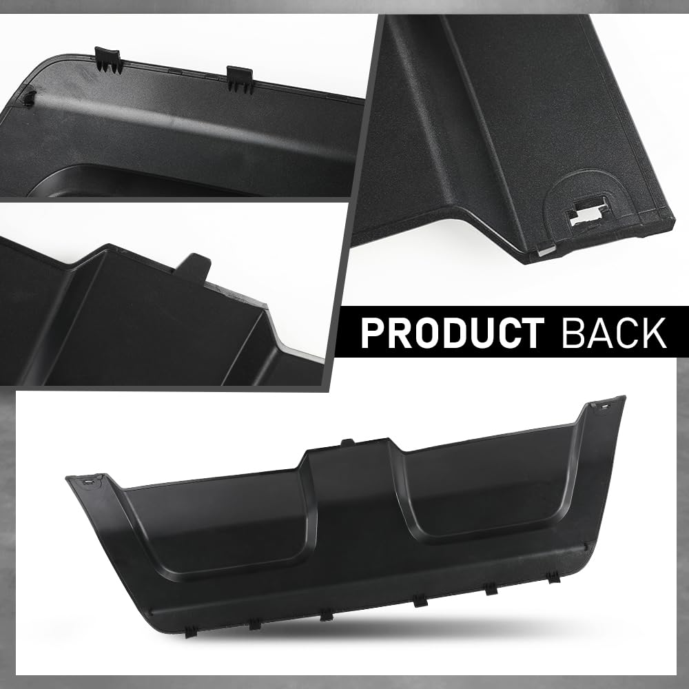 G-PLUS Rear Bumper Skid Plate Cover Compatible with Range Rover Sport 2014-2017 Gray