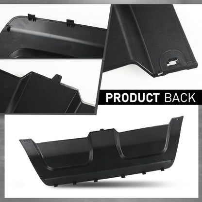 G-PLUS Rear Bumper Skid Plate Cover Compatible with Range Rover Sport 2014-2017 Gray