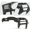 G-PLUS Dash Bezel Radio Surround Cluster Trim Compatible with Chevy Monte Carlo 2000-2005 Black