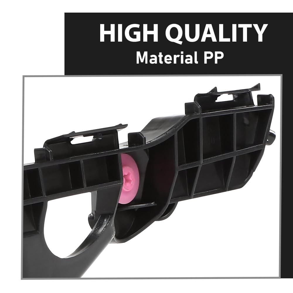G-PLUS Bumper Bracket Driver and Passenger Side Compatible with Toyota RAV4 2016-2018 521550R050, 521560R050