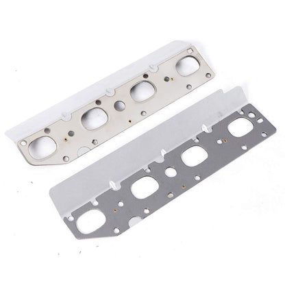G-PLUS Exhaust Manifold Gasket Set + Bolt, Studs & Nuts 5.7L Compatible with 2009-2018 Dodge