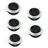 G-PLUS 5PCS C26-2 Trimmer Head Replacement Fit Models Stihl FS55 FS90, FS91 Black