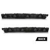 G-PLUS 2PCS Rear Bumper Guide Bracket, Compatible with Chevy Malibu 2016-2021, 84047940, 22976495