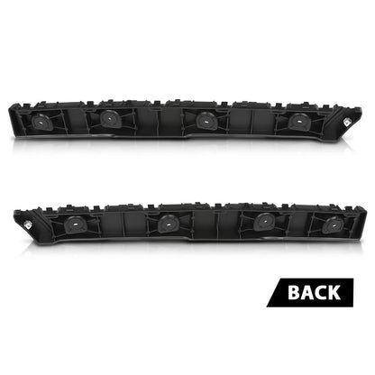 G-PLUS 2PCS Rear Bumper Guide Bracket, Compatible with Chevy Malibu 2016-2021, 84047940, 22976495