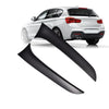G-PLUS Rear Window Spoiler Side Wing Trim Cover Compatible with 2015-2017 BMW 1 Series F20 (Matte Black)