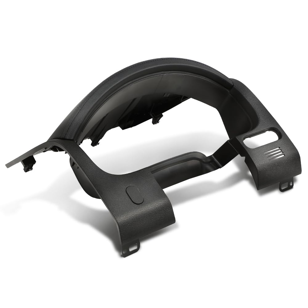 G-PLUS Dash Bezel Speedometer Surround Trim Panel w/o Pedal Switch Hole Compatible with Ford F150 2004-2008/Fit Lincoln Mark LT 2006-2008/Not Fit any 2004 Ford F150 Heritage (Old Style)