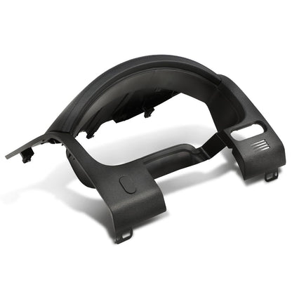 G-PLUS Dash Bezel Speedometer Surround Trim Panel w/o Pedal Switch Hole Compatible with Ford F150 2004-2008/Fit Lincoln Mark LT 2006-2008/Not Fit any 2004 Ford F150 Heritage (Old Style)