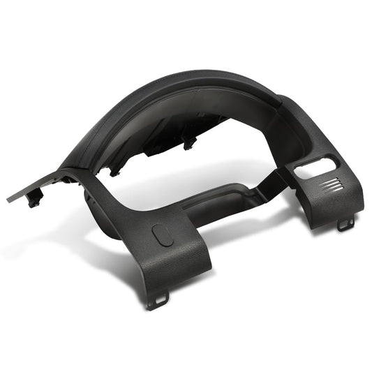 G-PLUS Dash Bezel Speedometer Surround Trim Panel w/o Pedal Switch Hole Compatible with Ford F150 2004-2008/Fit Lincoln Mark LT 2006-2008/Not Fit any 2004 Ford F150 Heritage (Old Style)