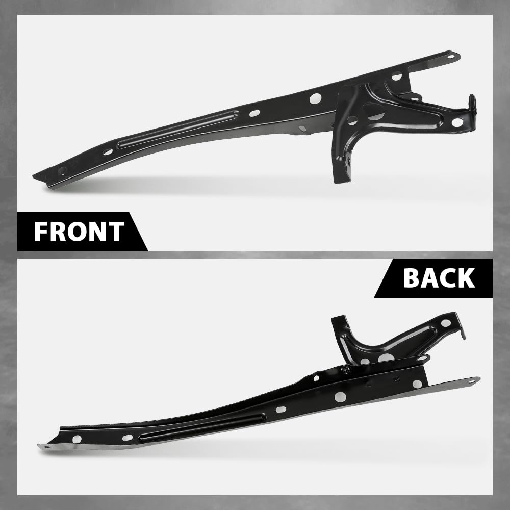 G-PLUS Support Radiator Support Core Hood Latch Compatible with Toyota Camry 2012-2014 5320806080, TO1233118