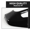 G-PLUS Body Kit Trim Bumper Corner Side Skirts Compatible with Defender L663 110 2020-2024 Gloss Black 16PCS