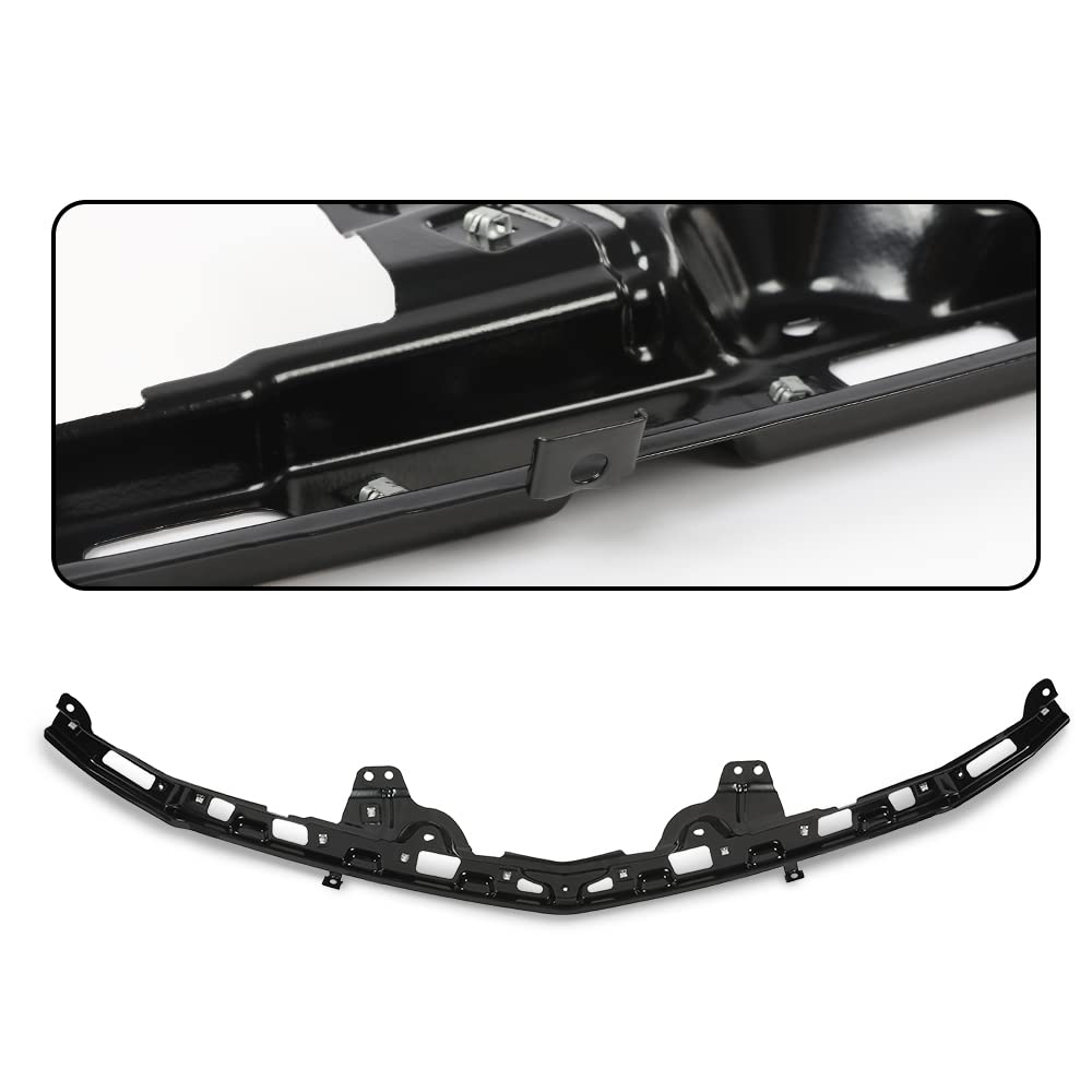 G-PLUS Front Center Bumper Face Bar Retainer Bracket Brace Mounting Replacement Kit Compatible with 2016-2022 Chevy Malibu 84926765 84199161 GM1041135