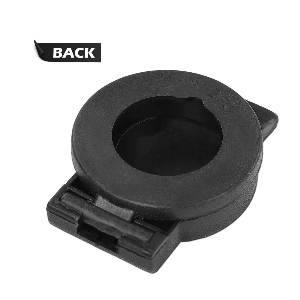 G-PLUS Rear Bumper Spare Wheel Lock Cover Fit Ford F150 2004-2014 4L3Z-15402A36-AA