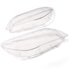 G-PLUS Clear Lens Headlight Headlamp Lense Cover, Compatible With BMW F01 F02 7 Series 740i 740Li 750i 750Li 760i 760Li 2009-2015, Replacement Left Right Side 1 Pair