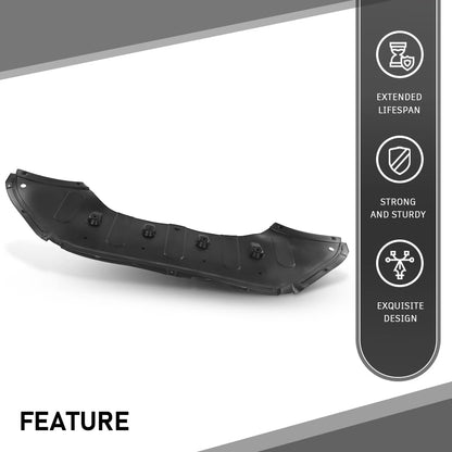 G-PLUS Front Lower Engine Splash Shields Compatible with Hyundai Sonata Sport 2018-2019 29110C2500