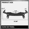 G-PLUS Close Out Panel Compatible with Jeep Cherokee 2019-2020 68286821AD