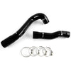 G-PLUS Silicone Radiator Coolant Pipe Hose Kit Clamps Compatible With 1999-2006 BMW E46 M3 330/328/325 6cy,Black