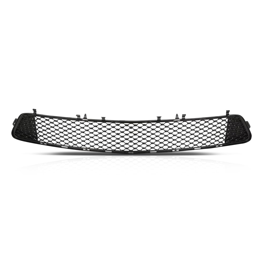 G-PLUS Front Bumper Grille, Compatible with Benz E300 E350 E400 E550 2010-2013, 2128851253, MB1036157