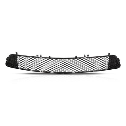 G-PLUS Front Bumper Grille, Compatible with Benz E300 E350 E400 E550 2010-2013, 2128851253, MB1036157