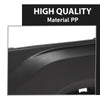 G-PLUS Rear Lower Bumper Cover Fascia, Compatible with Ford Explorer Limited/Platinum/Sport Sport Utility 4-Door 2018-2019, FO1115139, JB5Z17K835DA