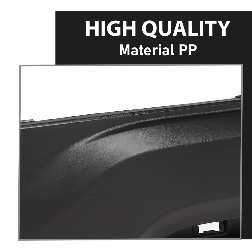 G-PLUS Rear Lower Bumper Cover Fascia, Compatible with Ford Explorer Limited/Platinum/Sport Sport Utility 4-Door 2018-2019, FO1115139, JB5Z17K835DA