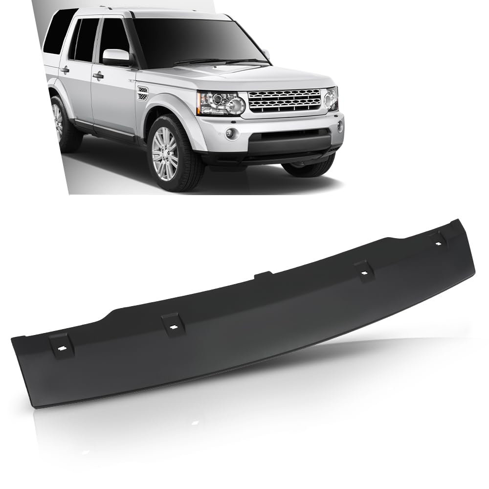 G-PLUS Front Bumper Skid Plate Trim Tow Hook Cover Compatible with LR4 2010-2013