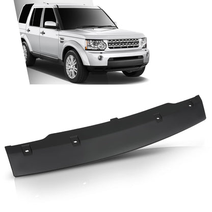 G-PLUS Black Front Bumper Skid Plate Trim Tow Hook Cover Compatible with LR4 2010-2013