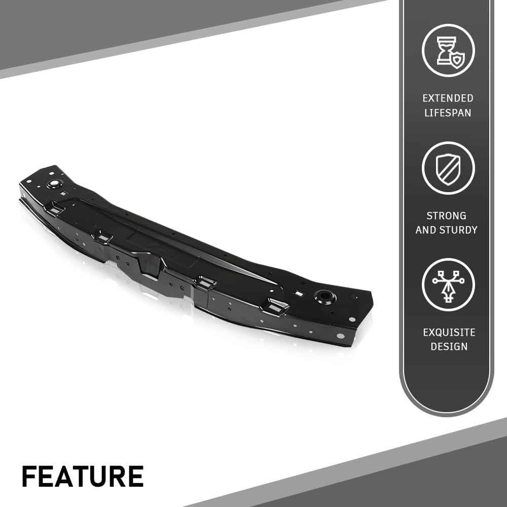 G-PLUS Radiator Support Upper Tie Bar Compatible with Dodge Durango 2011-2020,Fit Jeep Grand Cherokee 2011-2021 5156109AB