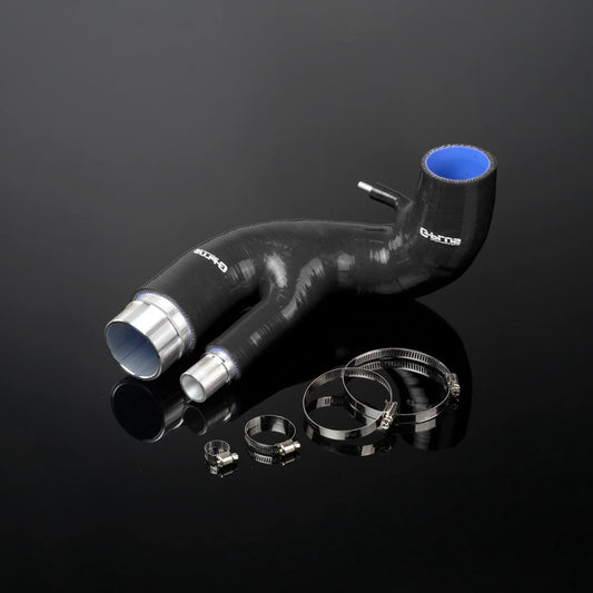 G-PLUS Silicone Ancillary Coolant Breather Hoses Kit Compatible With Mazda 1989-1998 MX5 MK1 1.6,Black