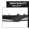 G-PLUS Front Lower Bumper Valance Panel Compatible with LX RX350 RX450h RX350L RX450hL 2020-2022,Fit Model With F Sport Package 521020E030, LX1095104 Textured Chrome Black
