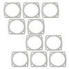 G-PLUS Gear Hub Upper Retainer Shims (0.005" Thickness) Compatible with Humvee, Hmmwv 10 PCS