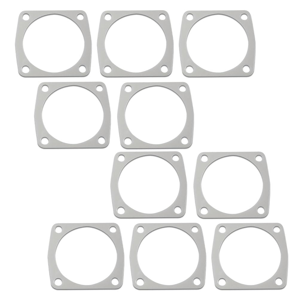G-PLUS Gear Hub Upper Retainer Shims (0.005" Thickness) Compatible with Humvee, Hmmwv 10 PCS