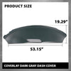 G-PLUS TPE Dark Gray Dash Cover Compatible with Pontiac Firebird 1993-1996 18-925-DGR