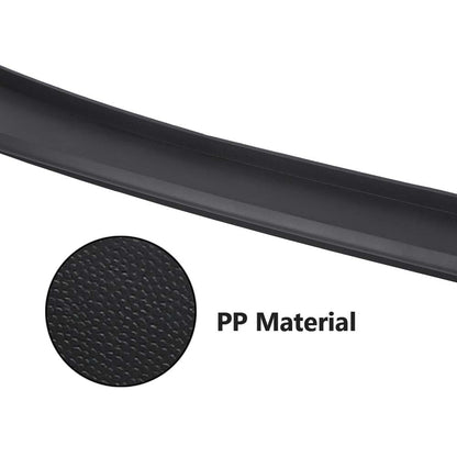 G-PLUS Front Bumper Lower Deflector Lip Compatible with Hyundai Elantra Sedan 2017 2018 86591-F2000, 86591F3000，HY1095107