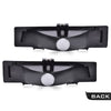 G-PLUS Signal Light Parking Lamps Compatible with Chevy Monte Carlo SS 1983-1988 /Fit Chevy Monte Carlo 81-86 (not fit LS 86-88) Amber lens Driver & Passenger Side 919025 919026 261303TA0A 261353TA0A