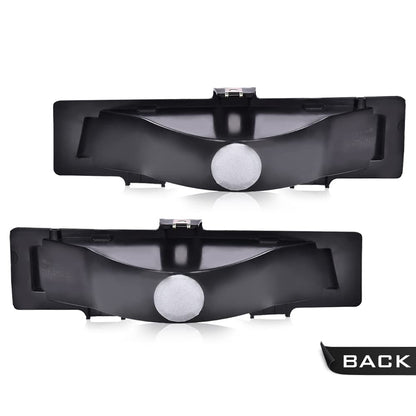 G-PLUS Signal Light Parking Lamps Compatible with Chevy Monte Carlo SS 1983-1988 /Fit Chevy Monte Carlo 81-86 (not fit LS 86-88) Amber lens Driver & Passenger Side 919025 919026 261303TA0A 261353TA0A