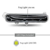 G-PLUS Fog Light Lamp Compatible with Lincoln MKX 2016-2017 FA1Z-13200-C, FA1Z13200C Black Front Right