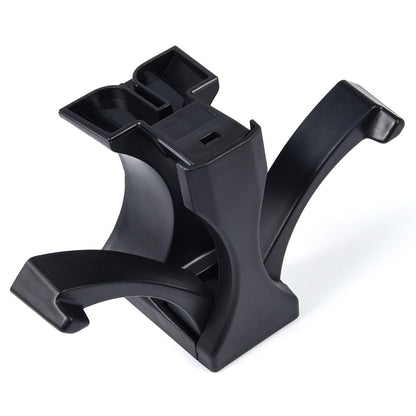 G-PLUS Center Console Cup Holder Divider Insert Compatible with Toyota Tacoma 2005-2010, Fit Sequoia 2008-2018, 5560404010 Black