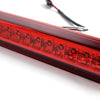 G-PLUS LED Third Brake Light Compatible with Chevy Silverado/GMC Sierra 1500 2500 3500 1999-2007 3rd Cargo Tail Stop Lamps, Red Lens Clear Housing, 16525205 5978318 923240