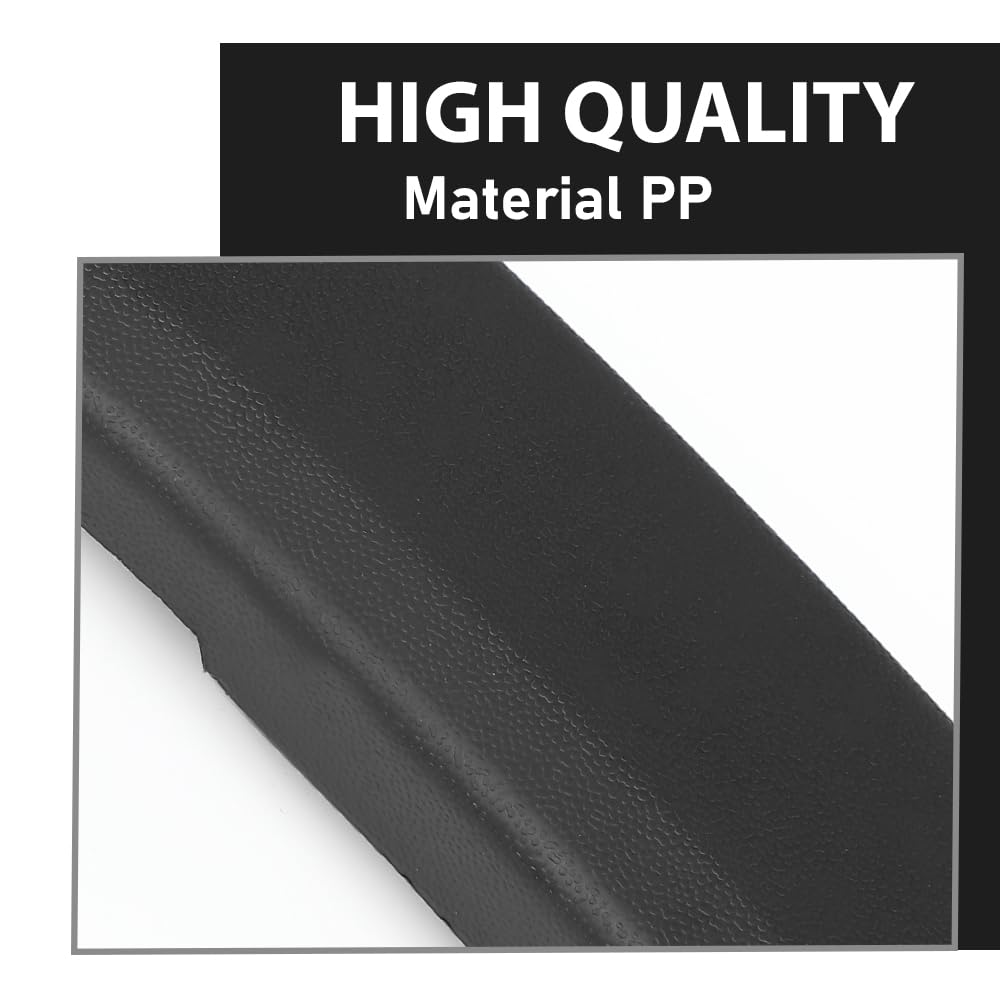 G-PLUS Front Left Fender Flare Wheel Arch Molding Trim, Compatible with Porsche Cayenne 2011-2018, Driver Side, 95855972720, 958-559-727-20, 958559727209B9