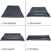 G-PLUS T4 Four-Fold Soft 6.5Ft Truck Tonneau Cover Replacement for 2005-2011 Dodge Dakota Quad Cab | 80" Standard Short Bed | Not for Flareside & Stepside Style Model