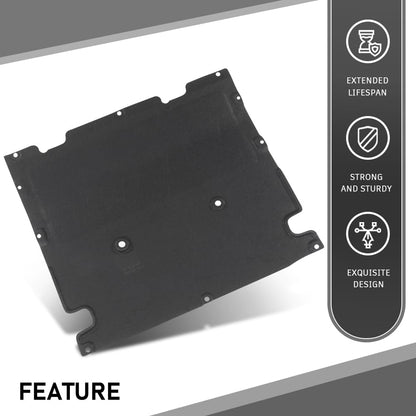 G-PLUS Engine Splash Shield Front Rearward Compatible with Audi Q5 Q5 PHEV SQ5 2.0L 3.0L 2018-2023 80B863821A
