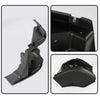 G-PLUS Left Dirver Side Bumper Reinforcement & Cover w/Fog Hole Compatible with Freightliner Cascadia 2008-2017 2127301002 2127301006 2128619002 2127300004